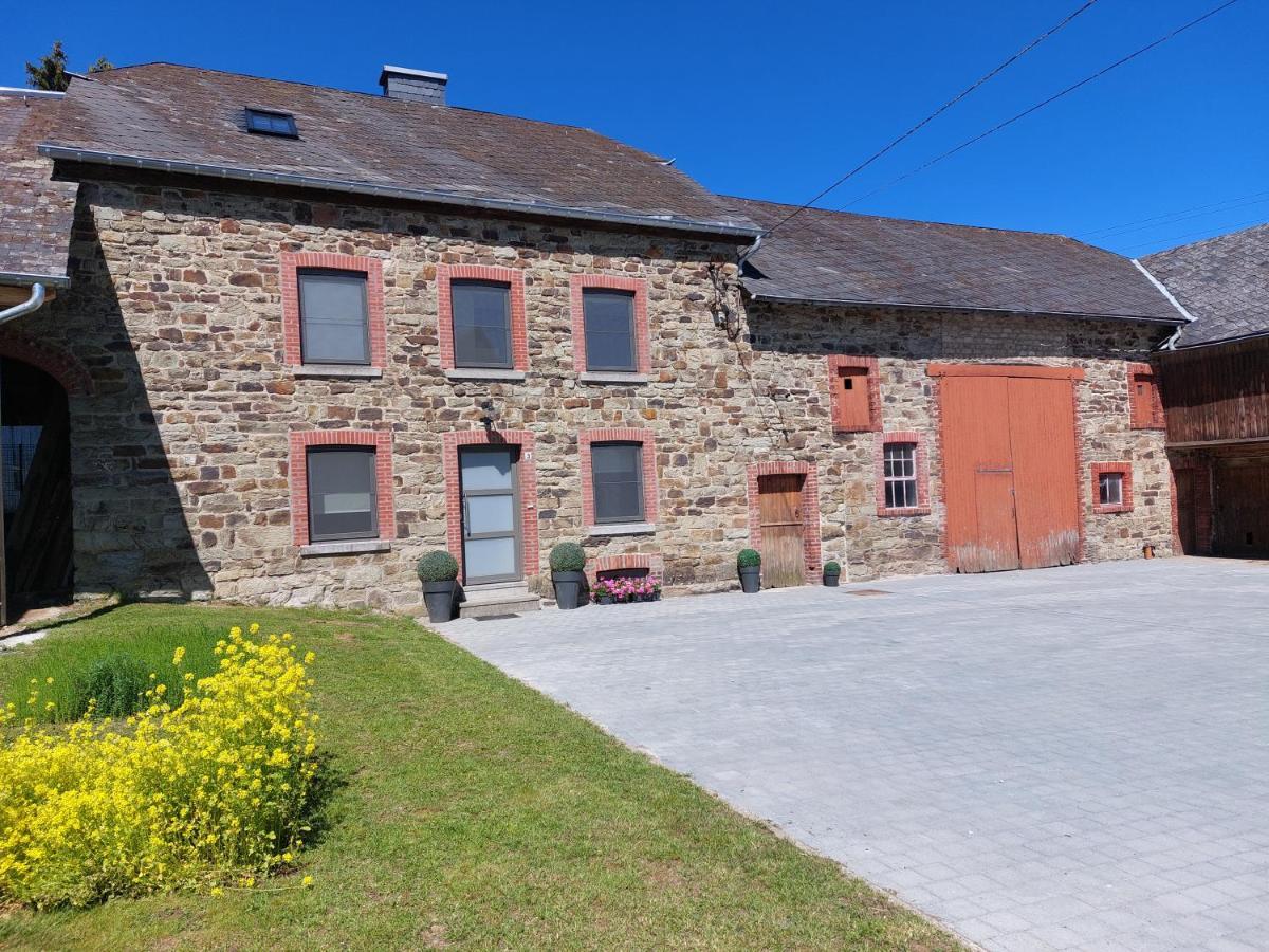 Villa La Ferme Des Sottais Burg Reuland Exterior foto